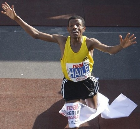 Maraton - světový rekord